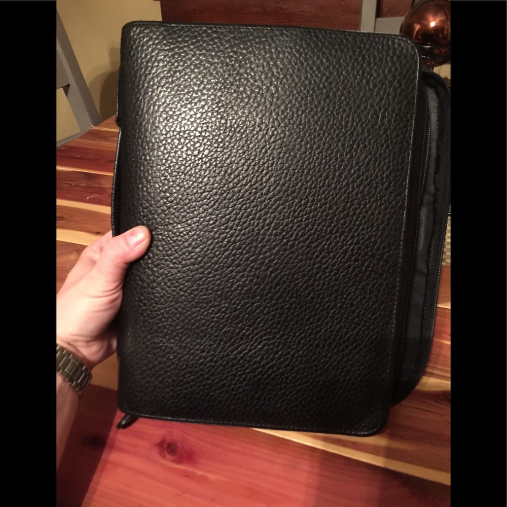 Franklin covey day planner